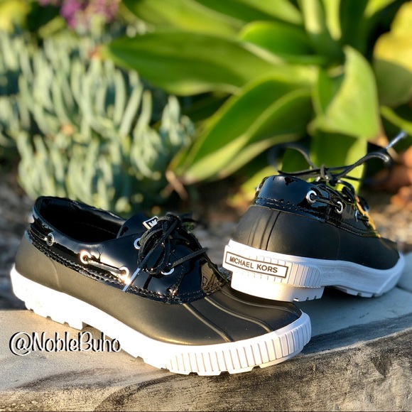 michael kors hyde duck shoes